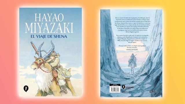 El libro de Hayao Miyazaki que cumplió 30 años y ya podemos disfrutar en  español - Noticias de cine 