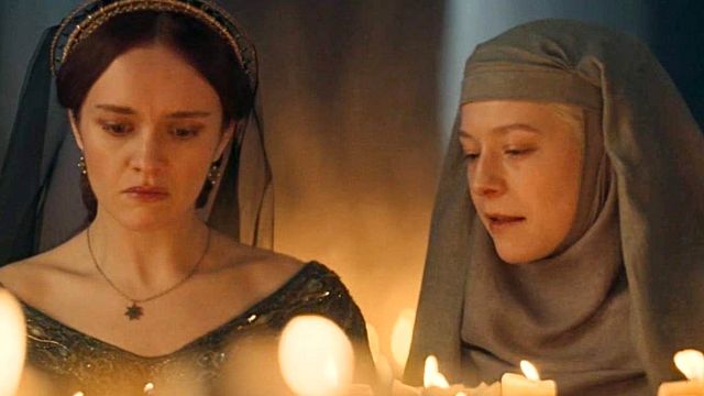 'House of the Dragon': Actrices y guionista hablan de la tensión sexual entre Rhaenyra Targaryen y Alicent Hightower noticias imagen