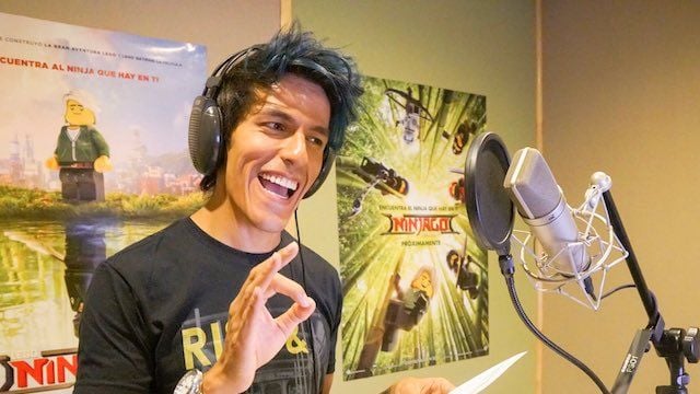 'NinjaGo': Rafa Polinesio protagoniza el doblaje de la película noticias imagen