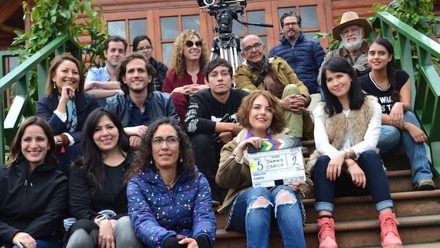 Danae Reynaud inicia rodaje de 'Allá en el rancho grande'   noticias imagen