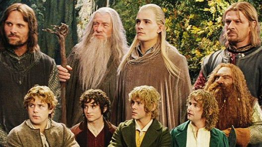 La comunidad del anillo sigue su marcha... a la televisión noticias imagen