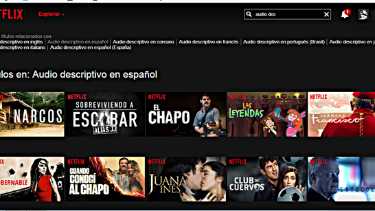 Netflix: El truco para transformar tus series en audiolibros noticias imagen