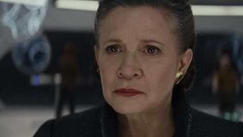 'Star Wars: Los últimos jedi' ¡Ay Leia! Platiquemos de ESA escena noticias imagen