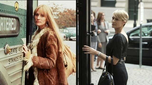 Robin Wright: del autobús hippie a La Casa Blanca noticias imagen