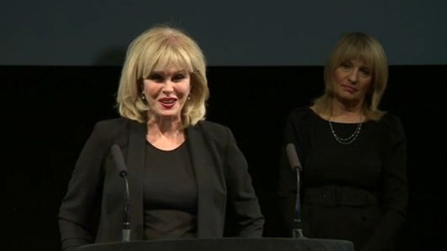 Joanna Lumley: la nueva anfitriona de los BAFTA 2018 noticias imagen