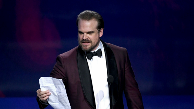 Critics Choice Awards 2018: David Harbour, el primer actor en ganar de 'Stranger Things 2' noticias imagen