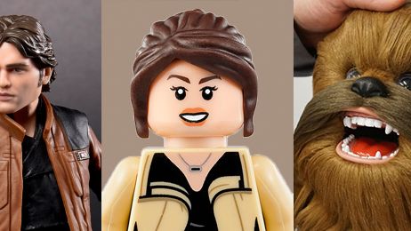 'Han Solo: Una historia de Star Wars': Lanzan los juguetes inspirados en la película noticias imagen