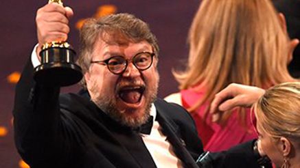 Oscar 2018: los 6 momentos más divertidos de Guillermo del Toro  noticias imagen