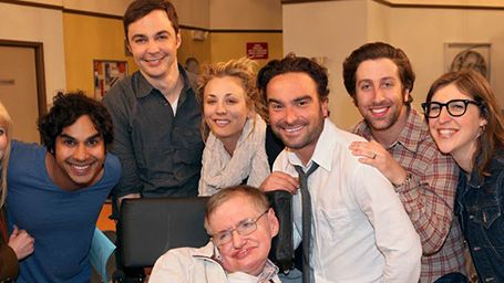 'The Big Bang Theory': así se despidió el elenco de Stephen Hawking  noticias imagen