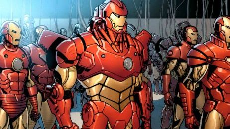 'Iron Man': Descubre sus armaduras más sorprendentes noticias imagen