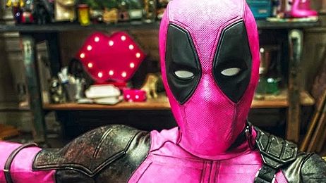 'Deadpool' se viste de rosa en un nuevo video.  noticias imagen