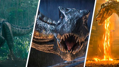 'Jurassic World: El reino caído': ¡Nuevos dinosaurios a la vista! noticias imagen