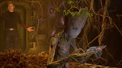 'Avengers: Infinity War': James Gunn revela la última frase de Groot (y no es la que siempre dice) noticias imagen
