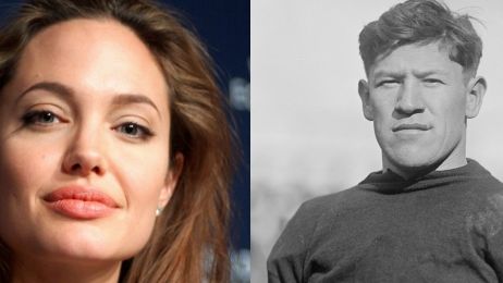 Angelina Jolie producirá biopic sobre el héroe deportivo Jim Thorpe noticias imagen