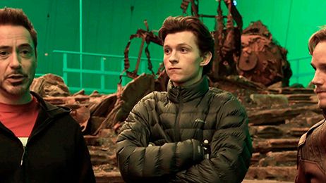 'Avengers: Infinity War': así se ve la cinta sin los efectos especiales noticias imagen