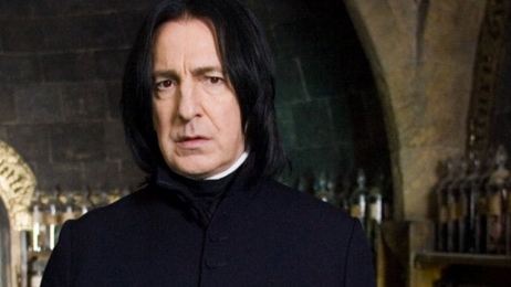 Se revelan las frustraciones de Snape en las cartas de Alan Rickman