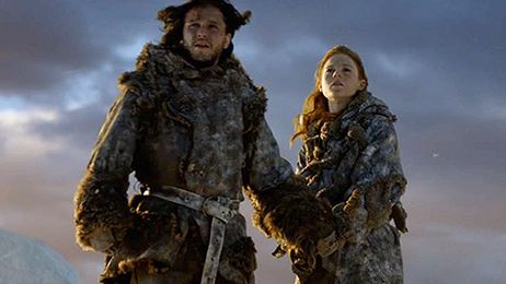 'Game of Thrones': La boda de Jon Snow e Ygritte 