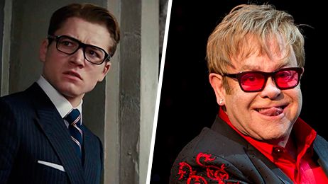 'Rocketman': Primeras imágenes de Taron Egerton como Elton John noticias imagen