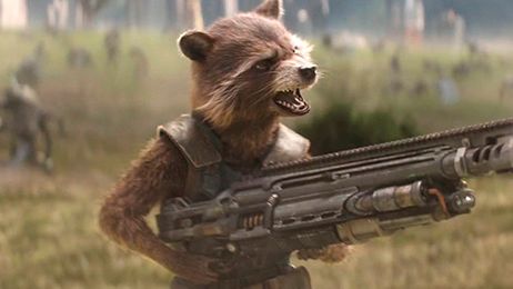 ¿Por qué Rocket Raccoon niega ser un mapache? noticias imagen