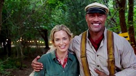 'Jungle Cruise': Emily Blunt y 'La Roca' festejaron así el término del rodaje noticias imagen