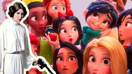 'Wifi Ralph': Directores explican por qué Leia Organa no es parte de las princesas noticias imagen