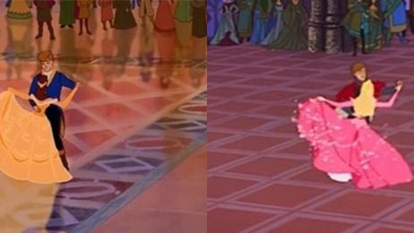 10 ocasiones en que Disney recicló escenas