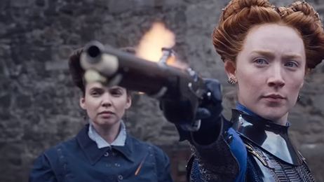 'Las dos reinas': Margot Robbie y Saoirse Ronan se declaran la guerra