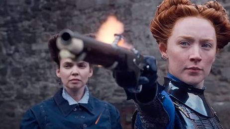 'Las dos reinas': Margot Robbie y Saoirse Ronan se declaran la guerra noticias imagen