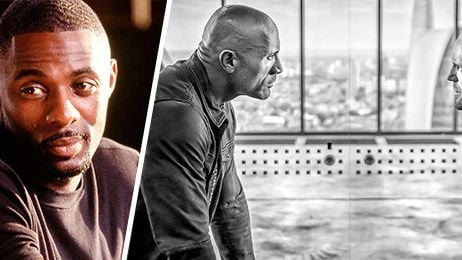 'Hobbs and Shaw': Primer vistazo a Idris Elba como el villano noticias imagen