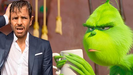 'El Grinch': Eugenio Derbez habla del complicado doblaje noticias imagen