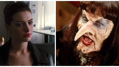 Anne Hathaway será la protagonista del remake de 'Las brujas'
