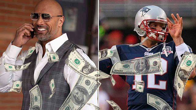 ¿Quién gana más: un actor o un jugador de fútbol americano? noticias imagen