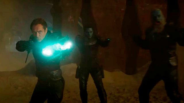 'Capitana Marvel': El nuevo tráiler tiene más sobre la Starforce noticias imagen