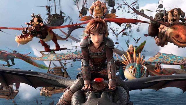 'Cómo entrenar a tu dragón 3': Conoce a los nuevos dragones noticias imagen