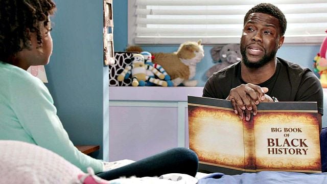 'La guía de historia negra de Kevin Hart': rara joya de Netflix