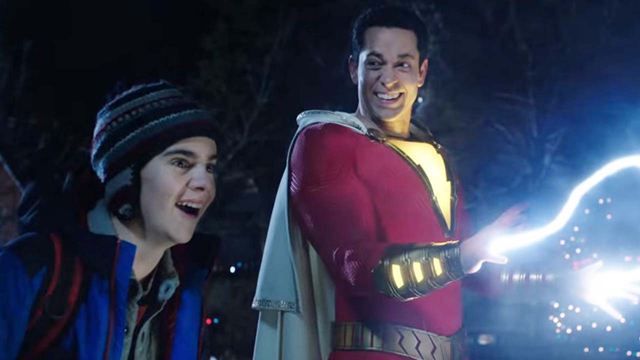 '¡Shazam!': Nuevo tráiler revela más poderes del superhéroe