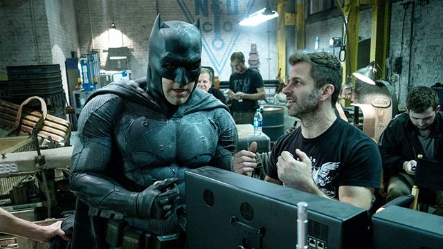 Ben Affleck responde a Zack Snyder sobre su renuncia a Batman