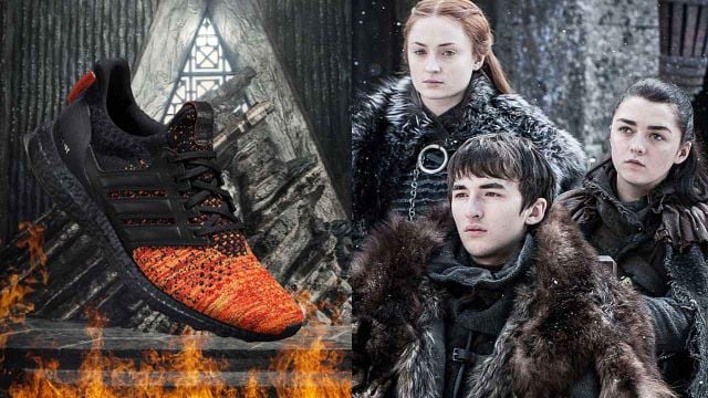 'Game of Thrones' y Adidas lanzan una nueva colección de tenis