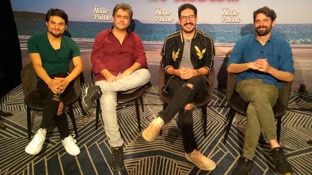 [VIDEO] 'Como novio de pueblo': Elenco nos confiesa lo más extremo que ha hecho por amor noticias imagen