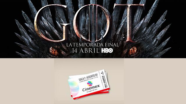 Revelada la dinámica para ver 'Game of Thrones' en Cinemex noticias imagen