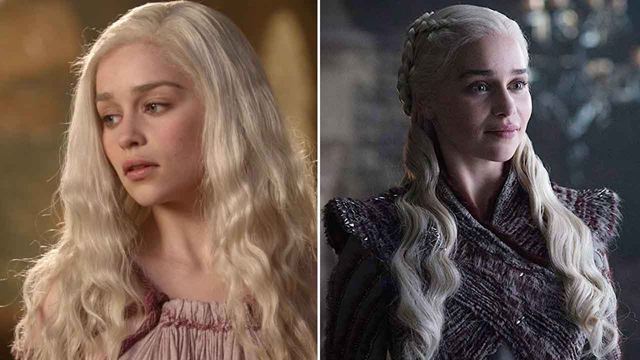 'Game of Thrones': El antes y después de 20 personajes