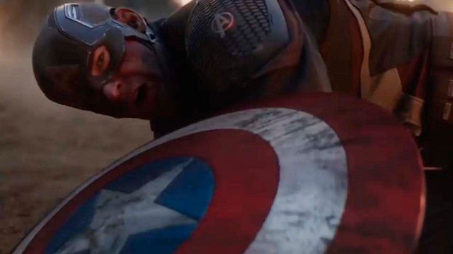'Avengers: Endgame': ¿No que el escudo de Capitán América era indestructible? noticias imagen