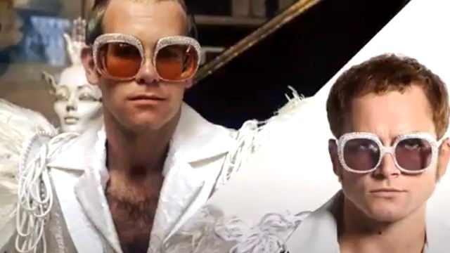 Taron Egerton: "Elton John me ayudó a meterme en su piel"