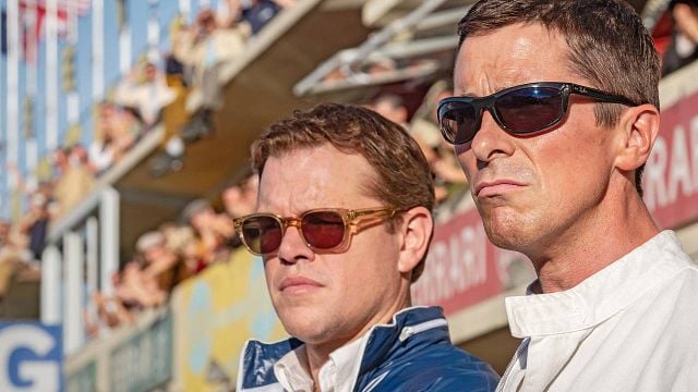 'Ford v Ferrari': Fotos de Matt Damon y Christian Bale desde la pista de carreras noticias imagen