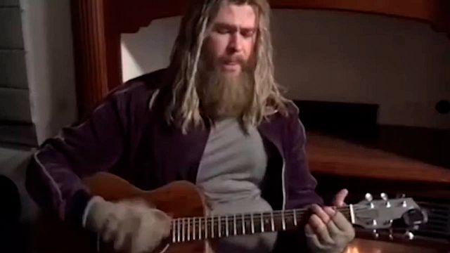 Chris Hemsworth comparte video inédito de Thor gordo noticias imagen