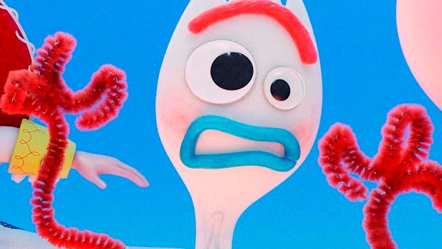 ¿Viste el cameo de Forky en 'Wall-E'? noticias imagen