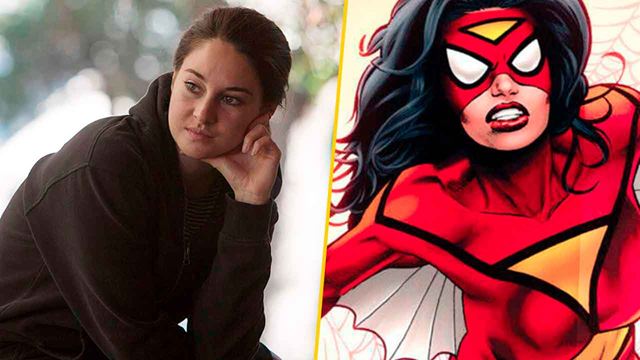 Shailene Woodley podría convertirse en Spider-Woman