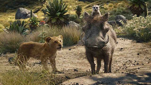 'El rey león': ¿Qué tanto cambian Timón y Pumba?