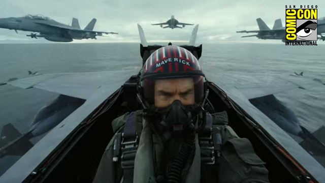 Comic Con 2019: Tom Cruise sorpresivamente presenta 'Top Gun: Maverick'