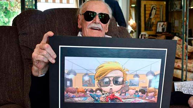 Anuncian serie animada basada en la infancia de Stan Lee noticias imagen